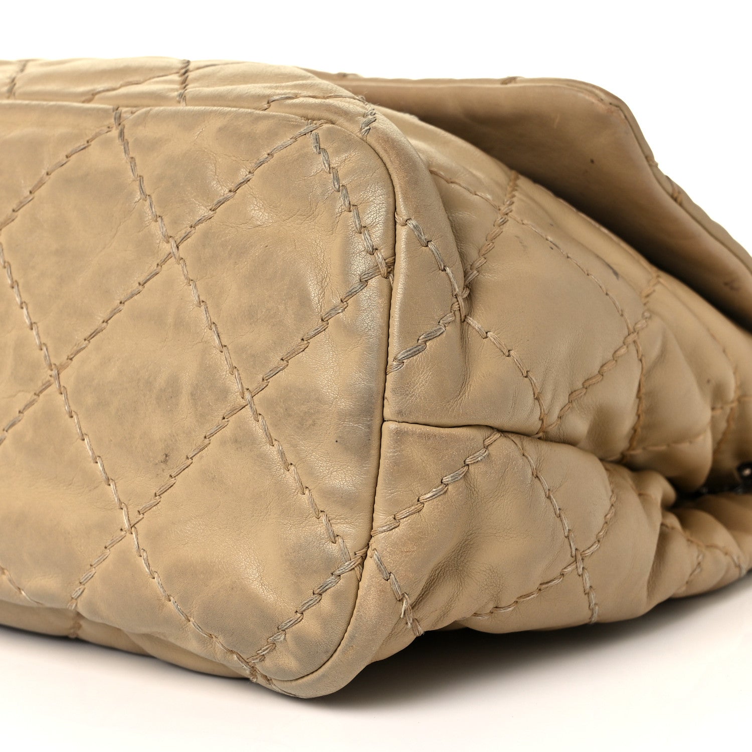 Chanel Calfskin Love Me Tender Flap Beige 16 of 30