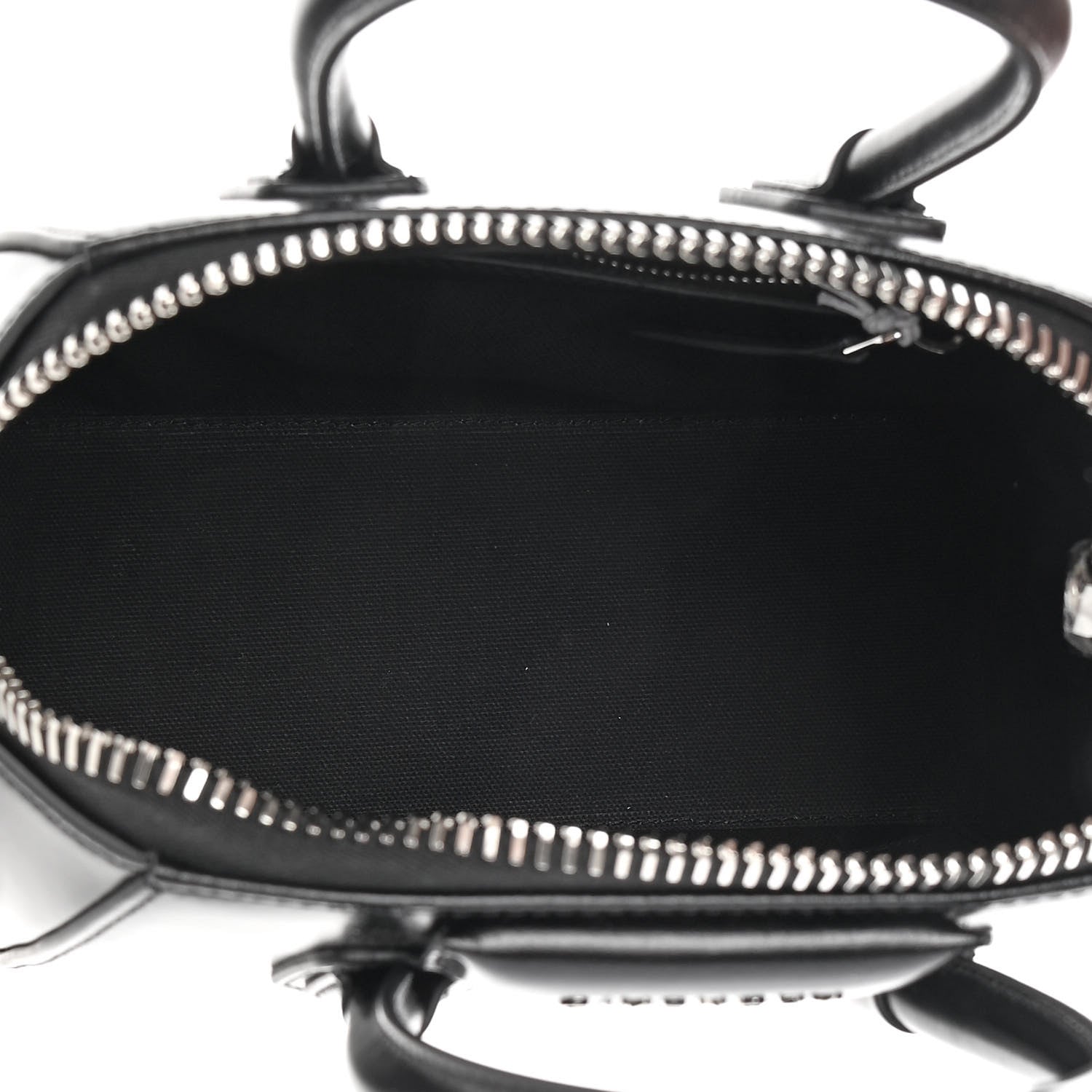 Givenchy Shiny Lord Calfskin Mini Antigona Black 5 of 10