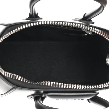 Givenchy Shiny Lord Calfskin Mini Antigona Black 5 of 10