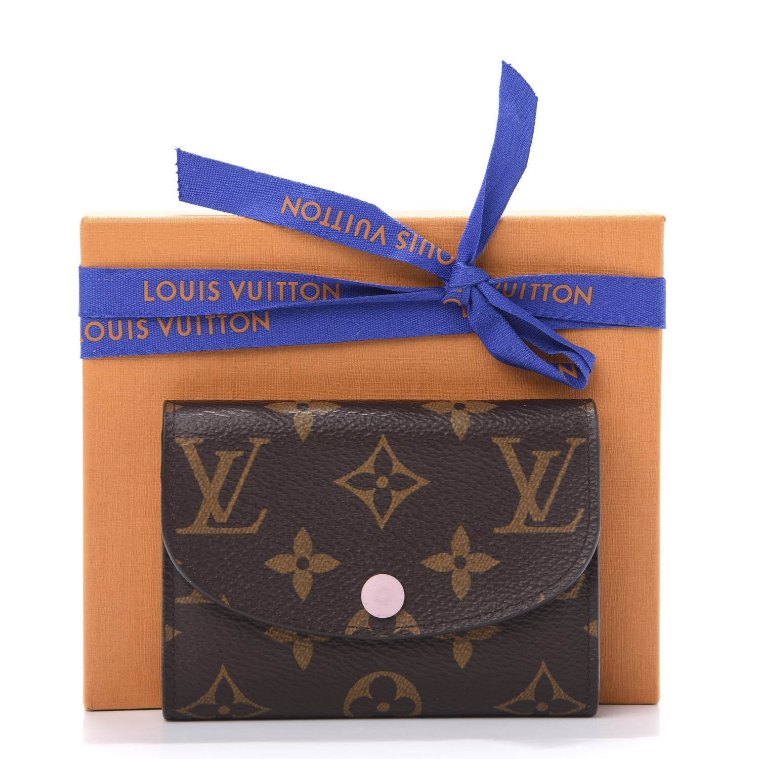 Louis Vuitton Monogram Rosalie Coin Purse Rose Ballerine 10 of 10