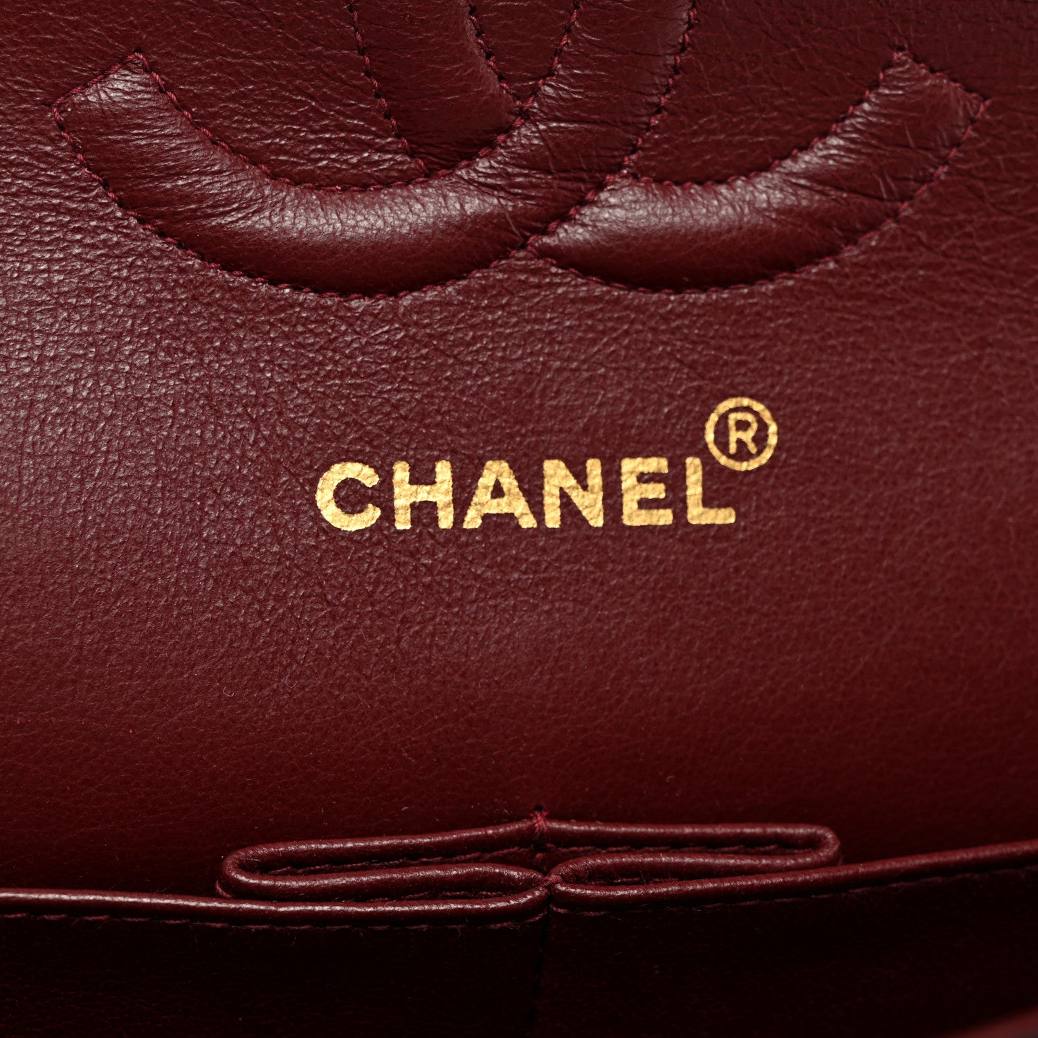 Chanel Lambskin Quilted Medium Double Flap Black 6 of 11
