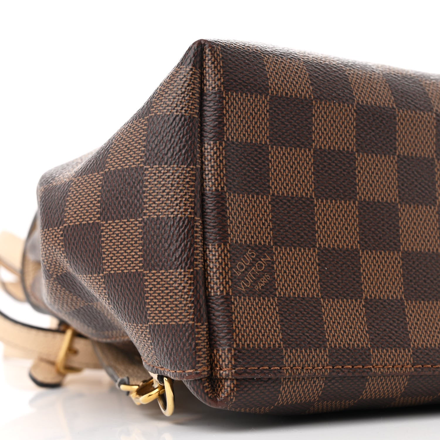 Louis Vuitton Damier Ebene Clapton Backpack Creme 9 of 10