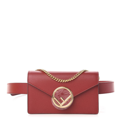 Fendi Vitello Cruise F is Fendi Envelope Belt Bag Fragola 1 of 13