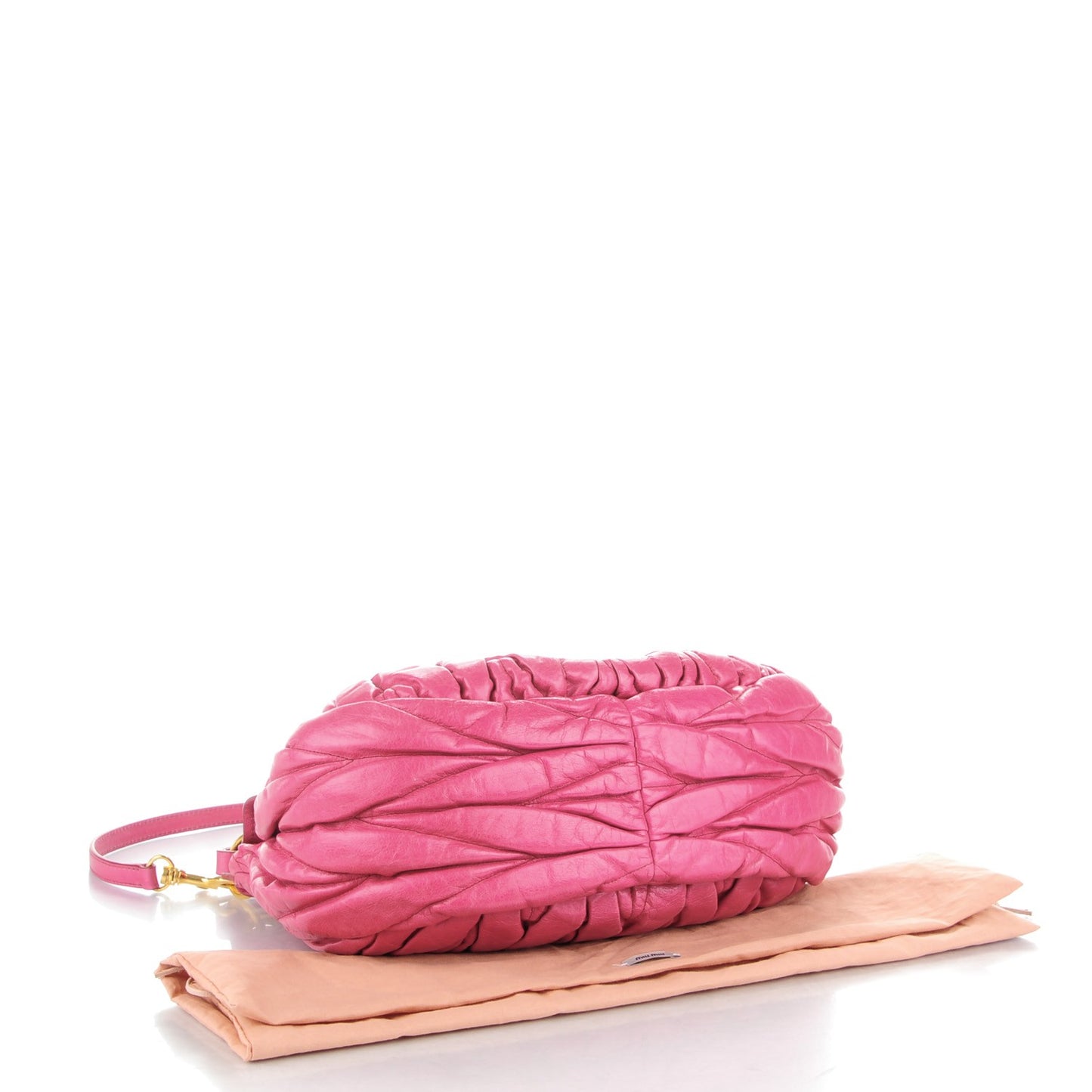 Matelasse Lux Nappa Hobo Peonia
