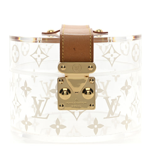 Transparent Plexiglass Box Scott