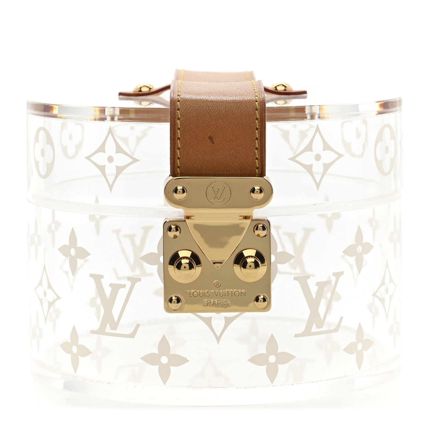 Louis Vuitton Transparent Plexiglass Box Scott 1 of 7