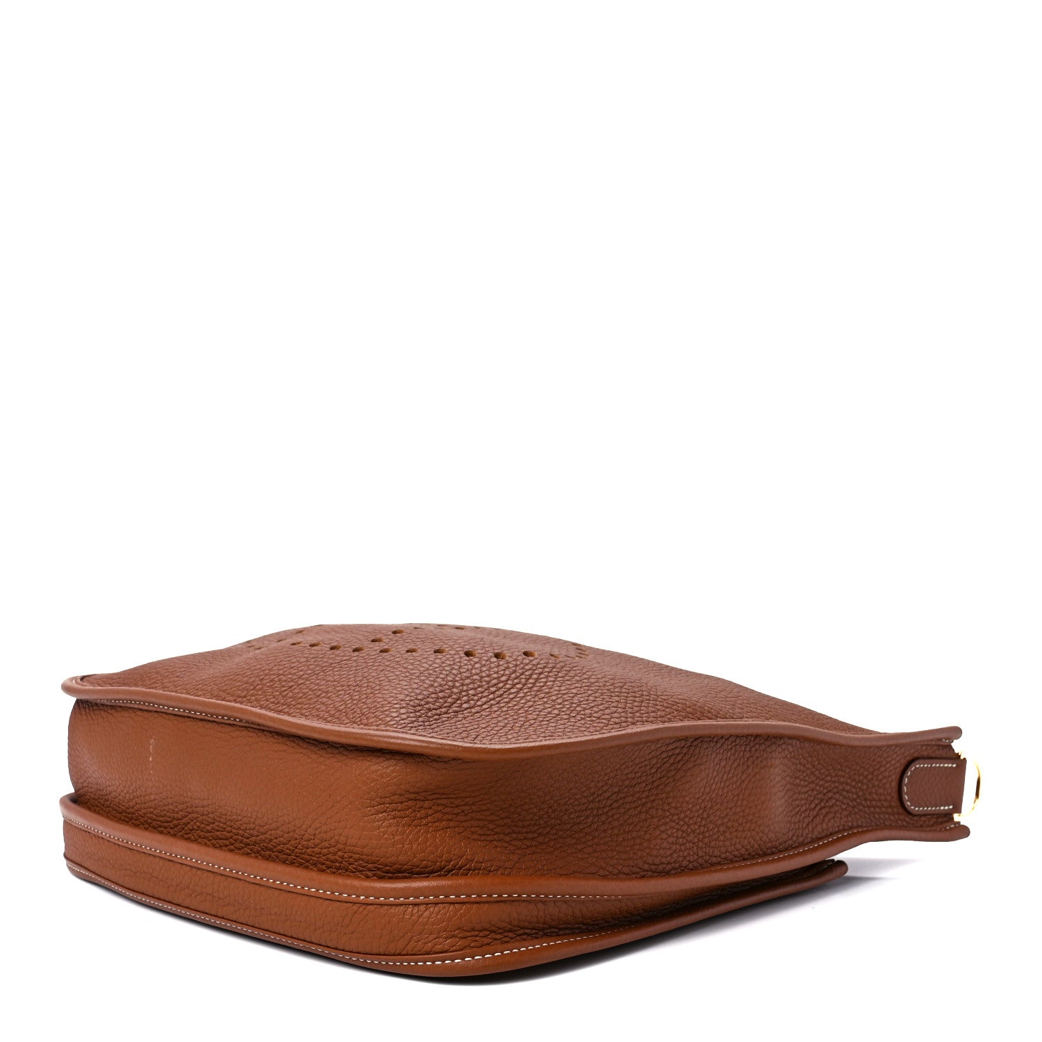 Hermes Taurillon Clemence Evelyne III PM Gold 9 of 11