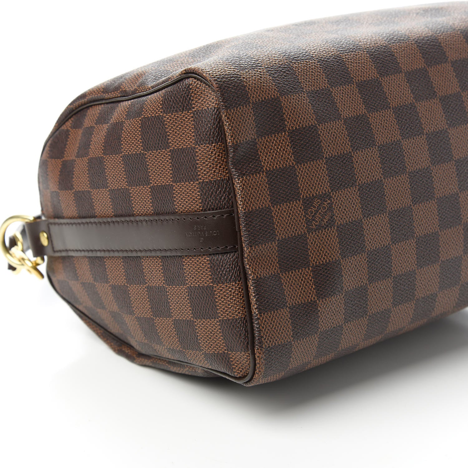 Louis Vuitton Damier Ebene Speedy Bandouliere 25 6 of 10