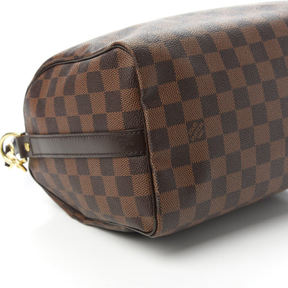 Louis Vuitton Damier Ebene Speedy Bandouliere 25 6 of 10