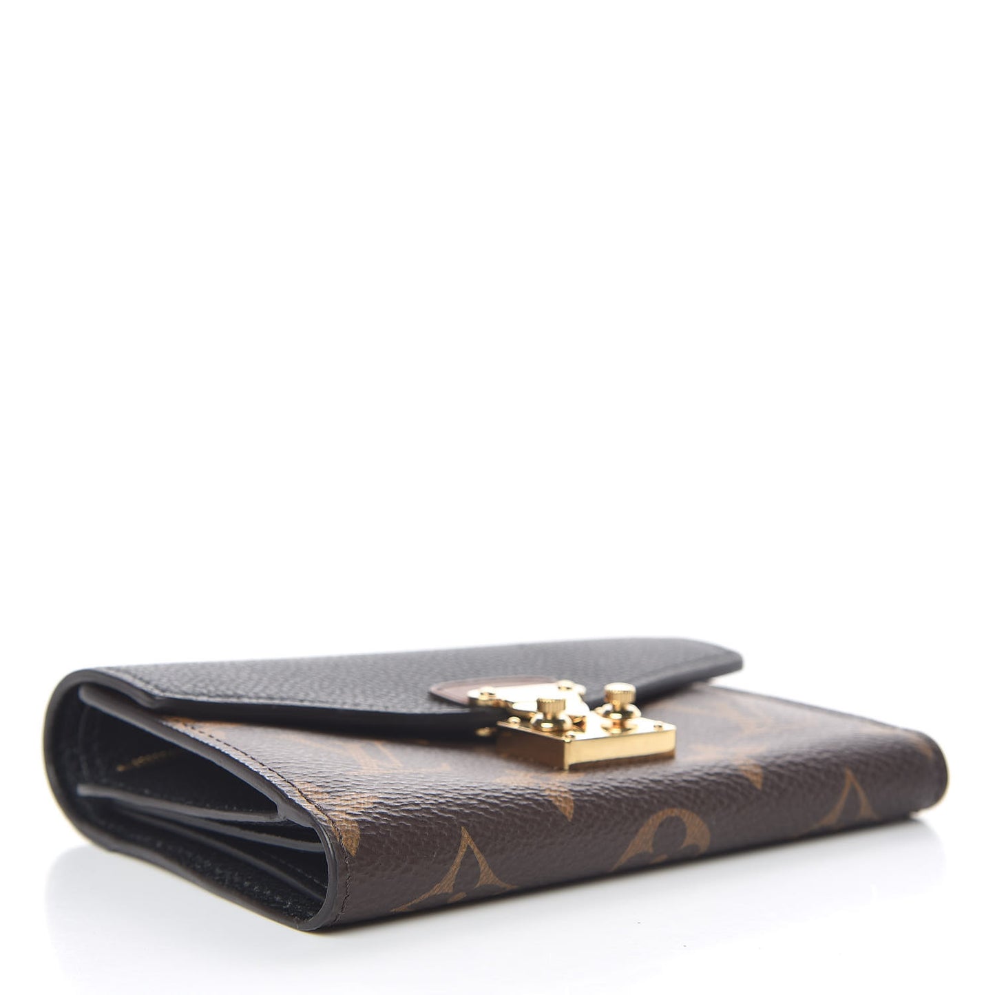 Monogram Pallas Compact Wallet NM Black