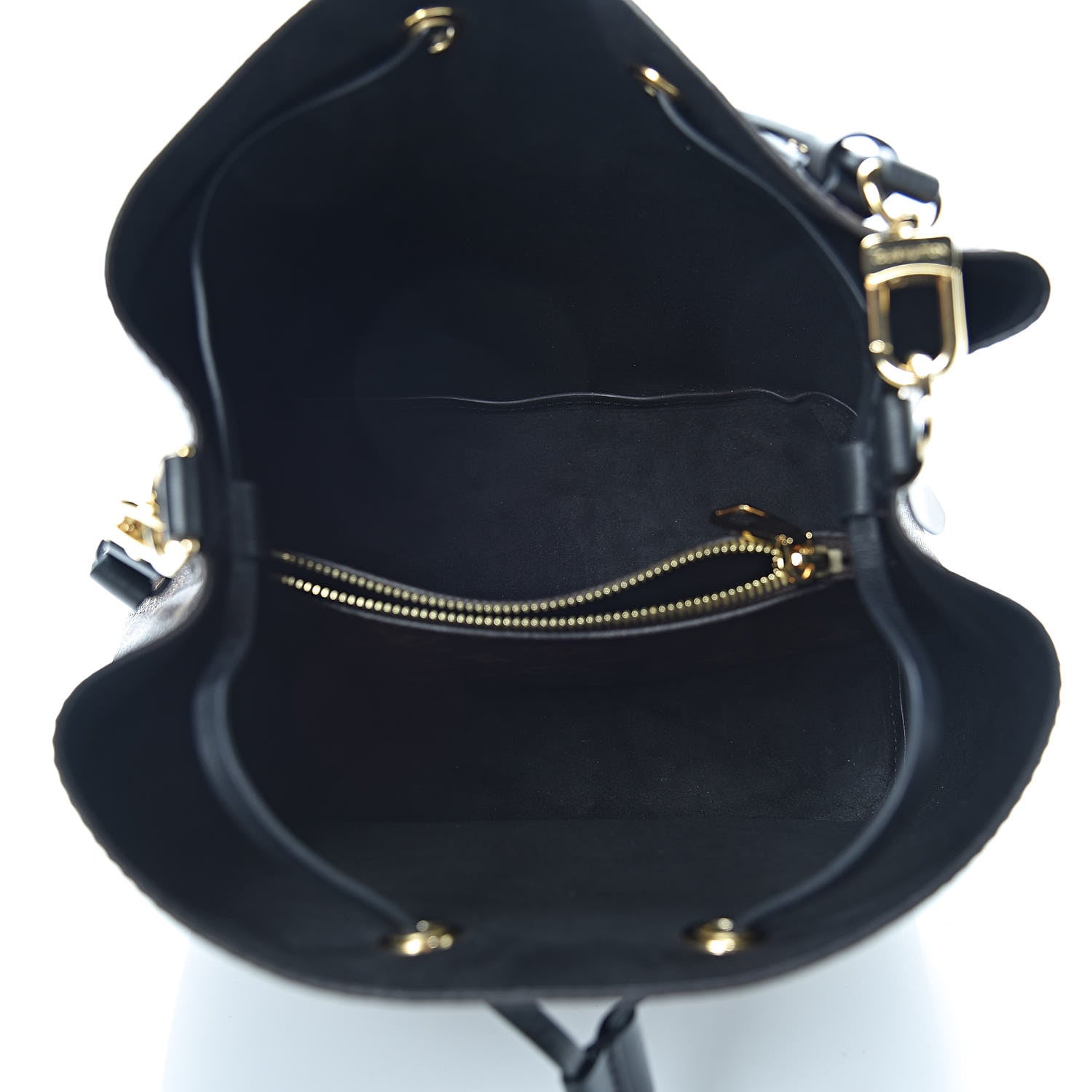 Louis Vuitton Monogram Neonoe MM Black 5 of 9