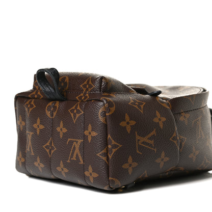 Louis Vuitton Monogram Palm Springs Backpack Mini 9 of 15