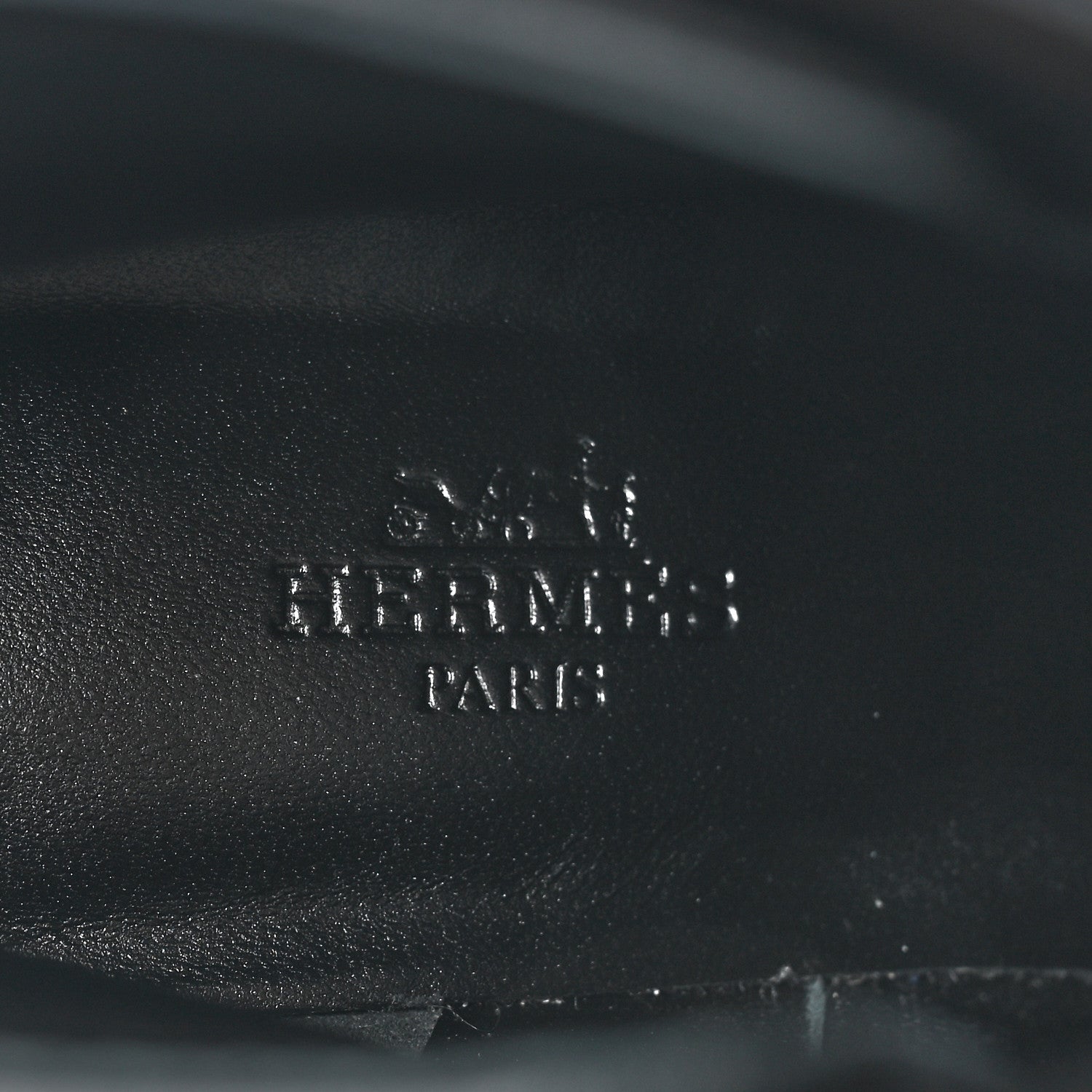 Hermes Calfskin Frenchie 50 Ankle Boots 37 Black 7 of 9