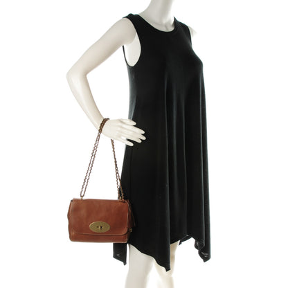 Mulberry Natural Calfskin Small Lily Flap Oak 2 of 9