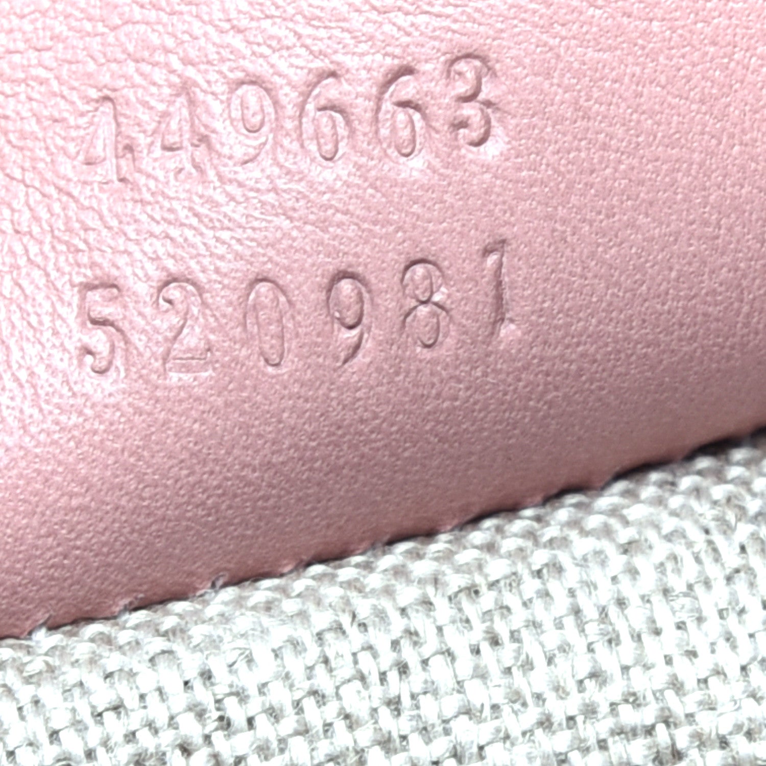 Gucci Microguccissima Medium Dome Bag Soft Pink 7 of 9