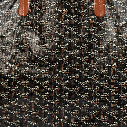Goyard Goyardine Saint Louis PM Black Gold 9 of 11