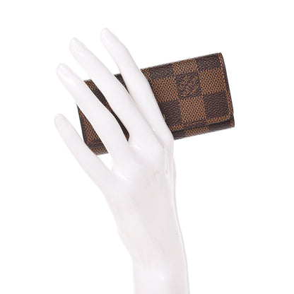 Louis Vuitton Damier Ebene Multicles 4 Key Holder 2 of 9