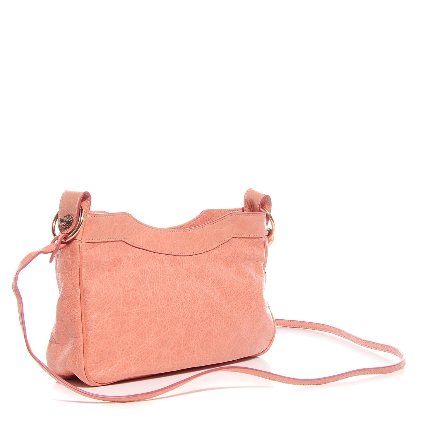 Agneau Giant 12 Rose Gold Hardware Hip Vieux Rose