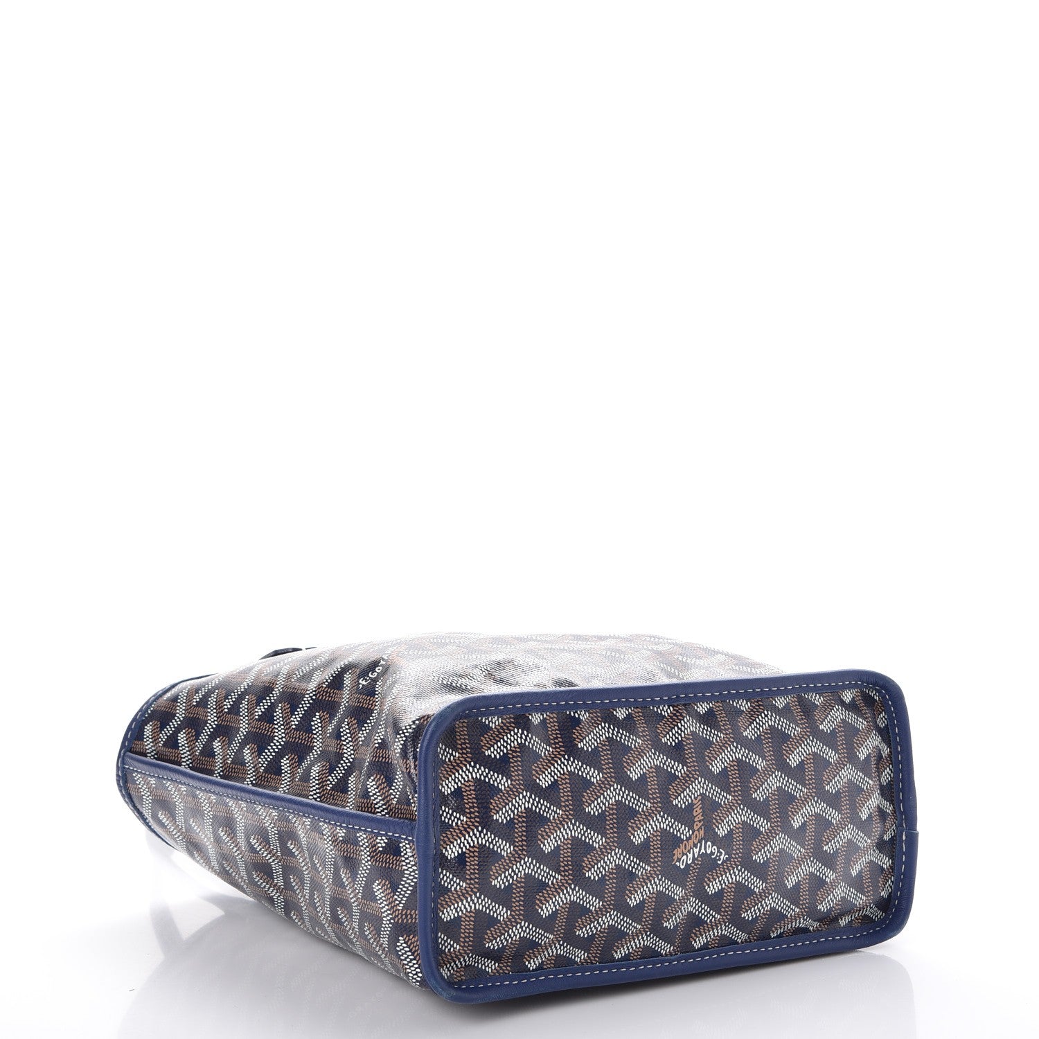 Goyard Goyardine Reversible Mini Anjou Navy 5 of 17