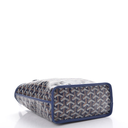 Goyard Goyardine Reversible Mini Anjou Navy 5 of 17