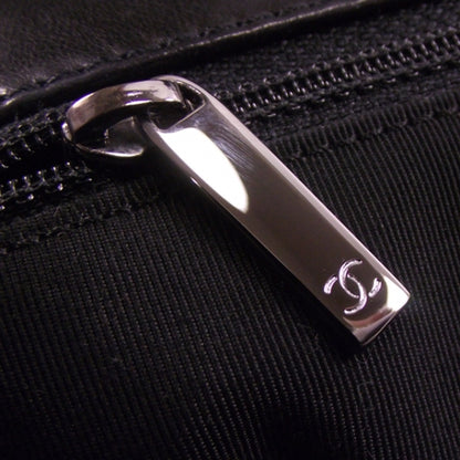 Chanel Lambskin Quilted Twist Lock Flap 10 of 11