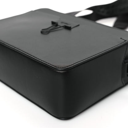 Off-White Calfskin Diag Binder Clip Camera Belt Bag Black 8 of 8
