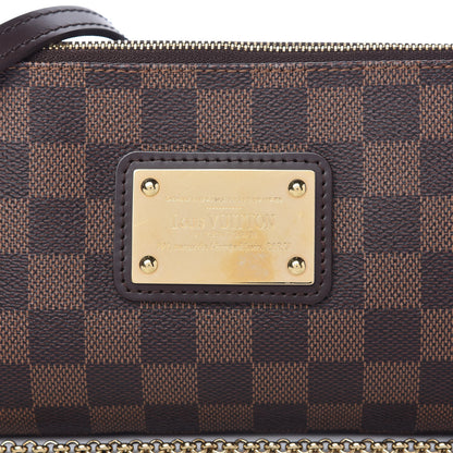 Louis Vuitton Damier Ebene Eva Clutch 10 of 10