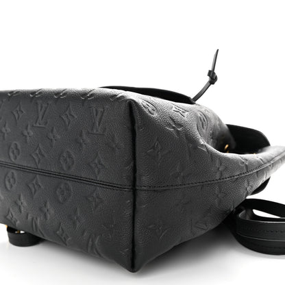 Louis Vuitton Empreinte Montsouris NM Backpack Black 9 of 9