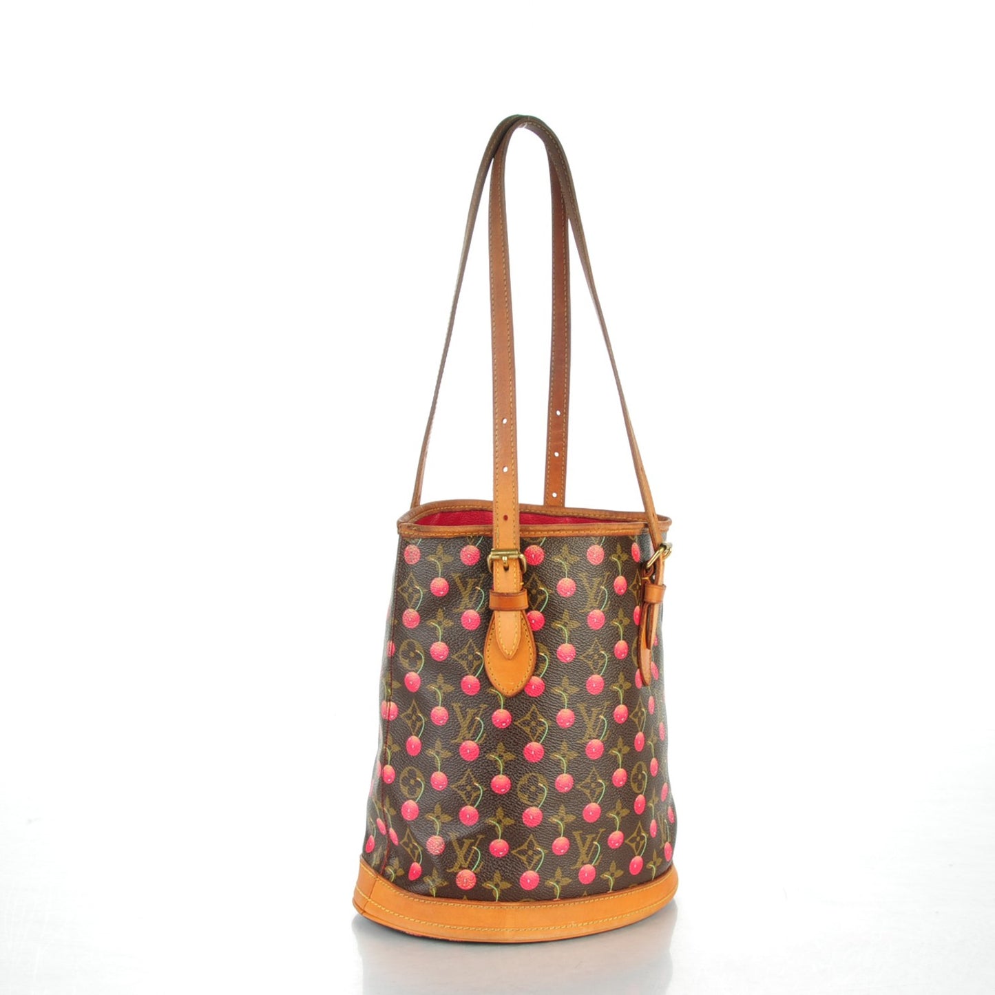 Monogram Cerises Bucket Bag