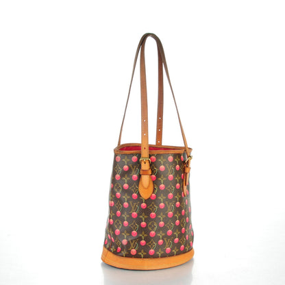 Louis Vuitton Monogram Cerises Bucket Bag 3 of 9