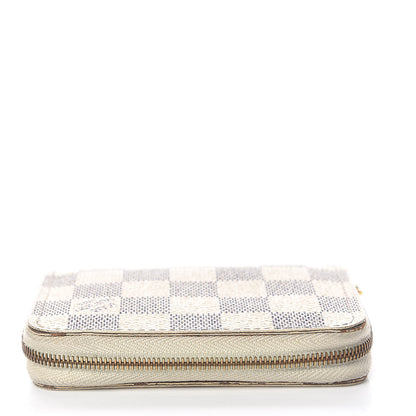Louis Vuitton Damier Azur Zippy Coin Purse 8 of 9