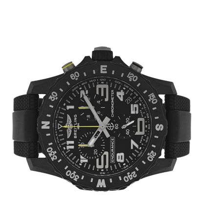 Breitling Breitlight Rubber 44mm Endurance Pro Chronograph Quartz Watch Black X82310 2 of 5