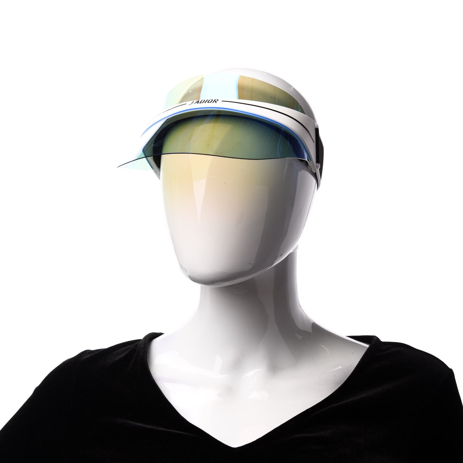 Christian Dior DiorClub1 Sun Visor Blue 2 of 8