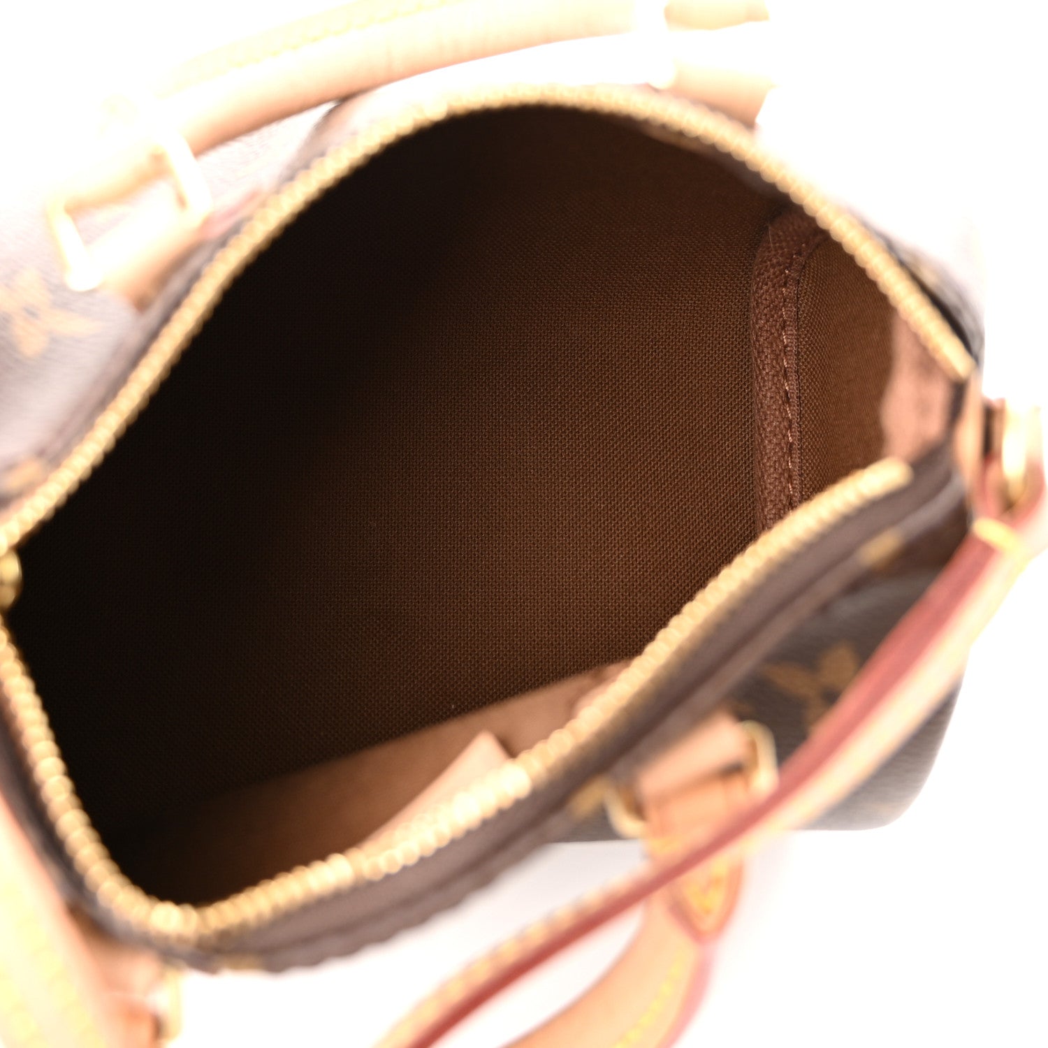 Louis Vuitton Monogram Nano Speedy 5 of 10