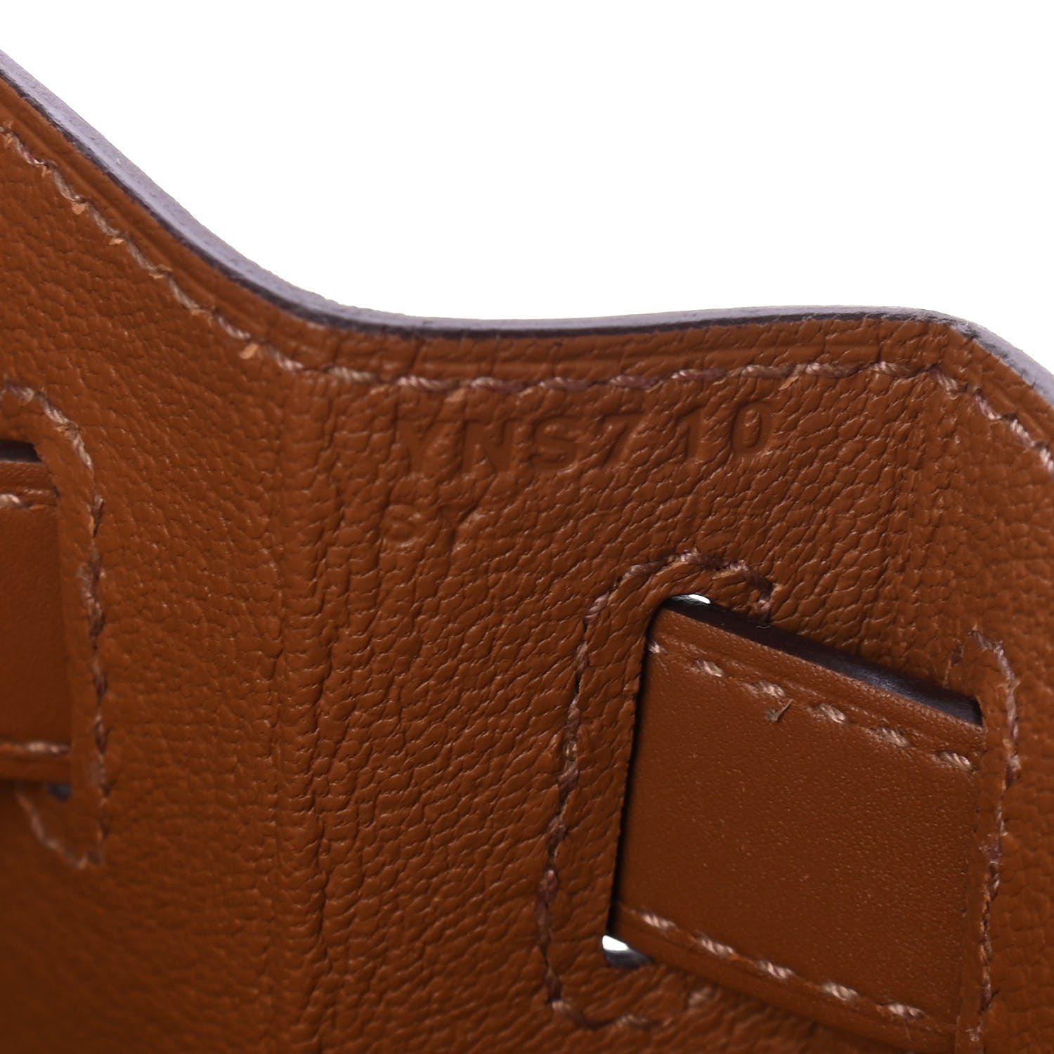 Hermes Veau Monsieur Kelly Sellier 28 Gold 6 of 12