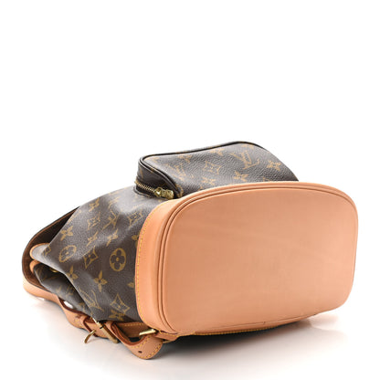 Louis Vuitton Monogram Montsouris MM Backpack 4 of 10
