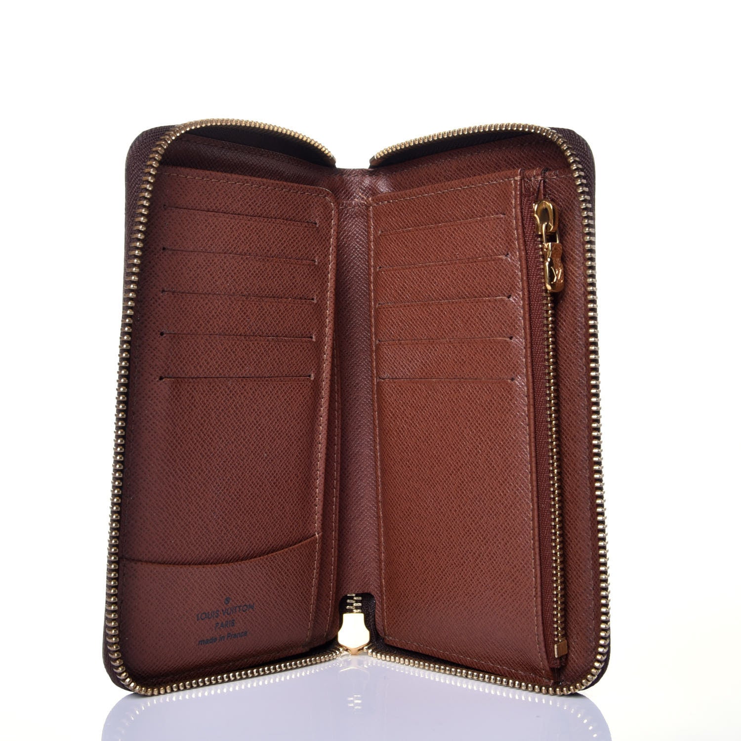 Louis Vuitton Monogram Zippy Compact Wallet 5 of 9