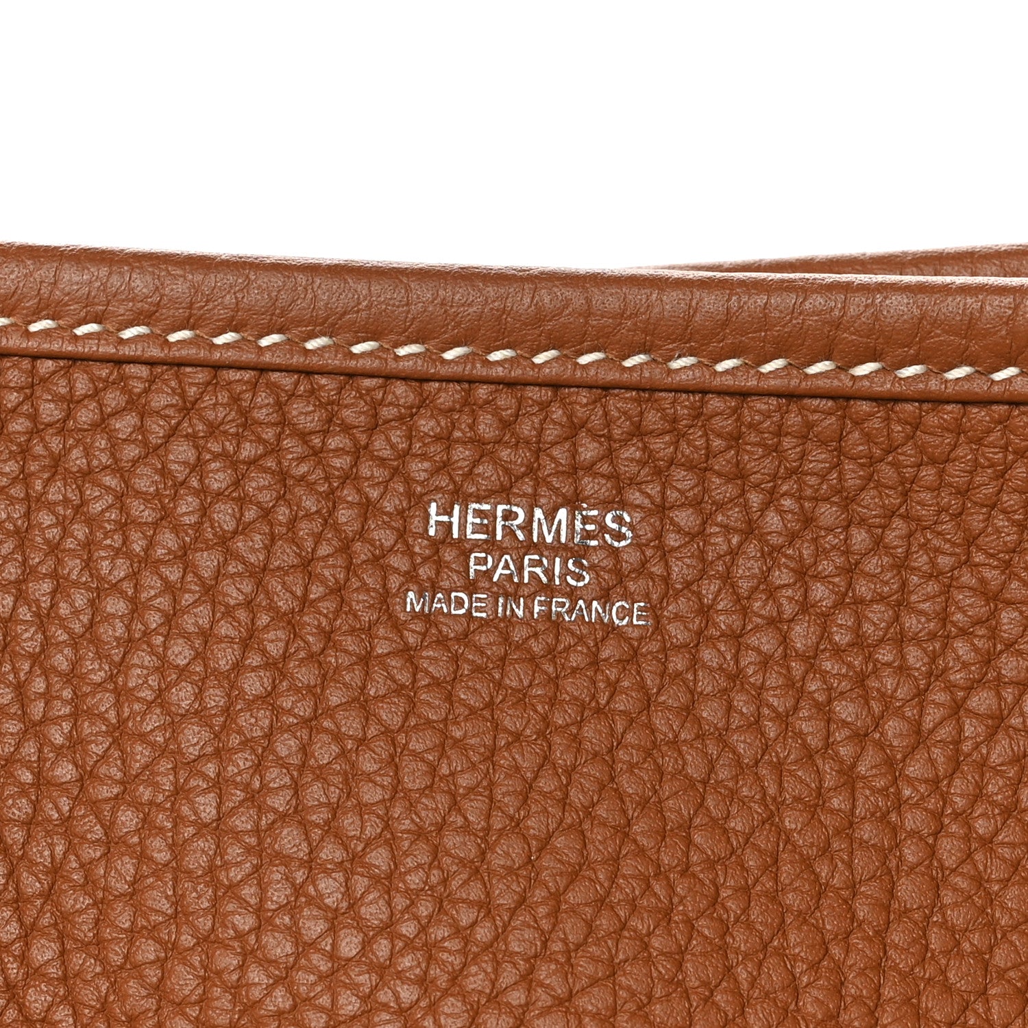 Hermes Taurillon Clemence Evelyne III TGM Gold 6 of 10