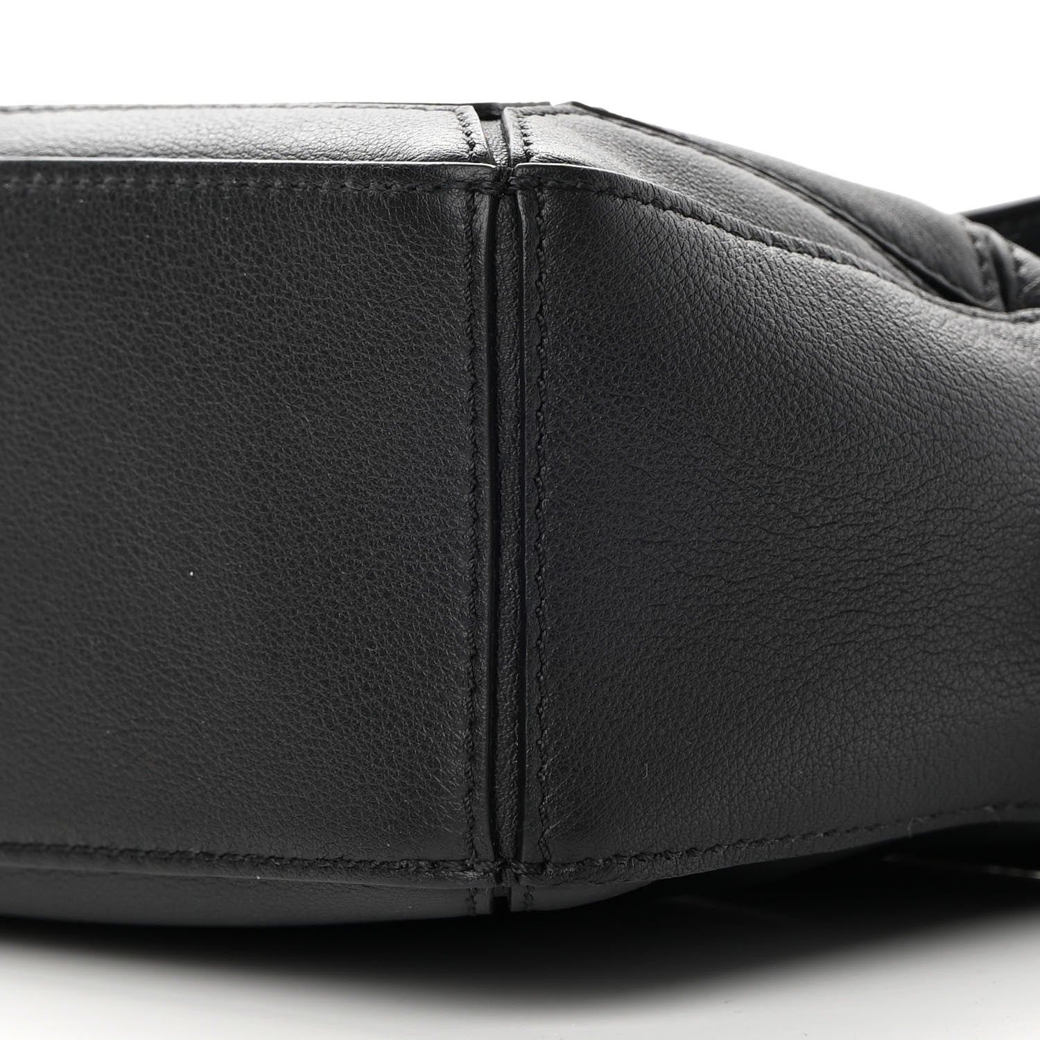Loewe Calfskin Mini Puzzle Bag Black 9 of 9