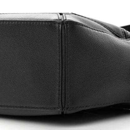 Loewe Calfskin Mini Puzzle Bag Black 9 of 9