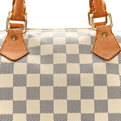 Louis Vuitton LOUIS VUITTON Damier Azur Speedy 35 8 of 19