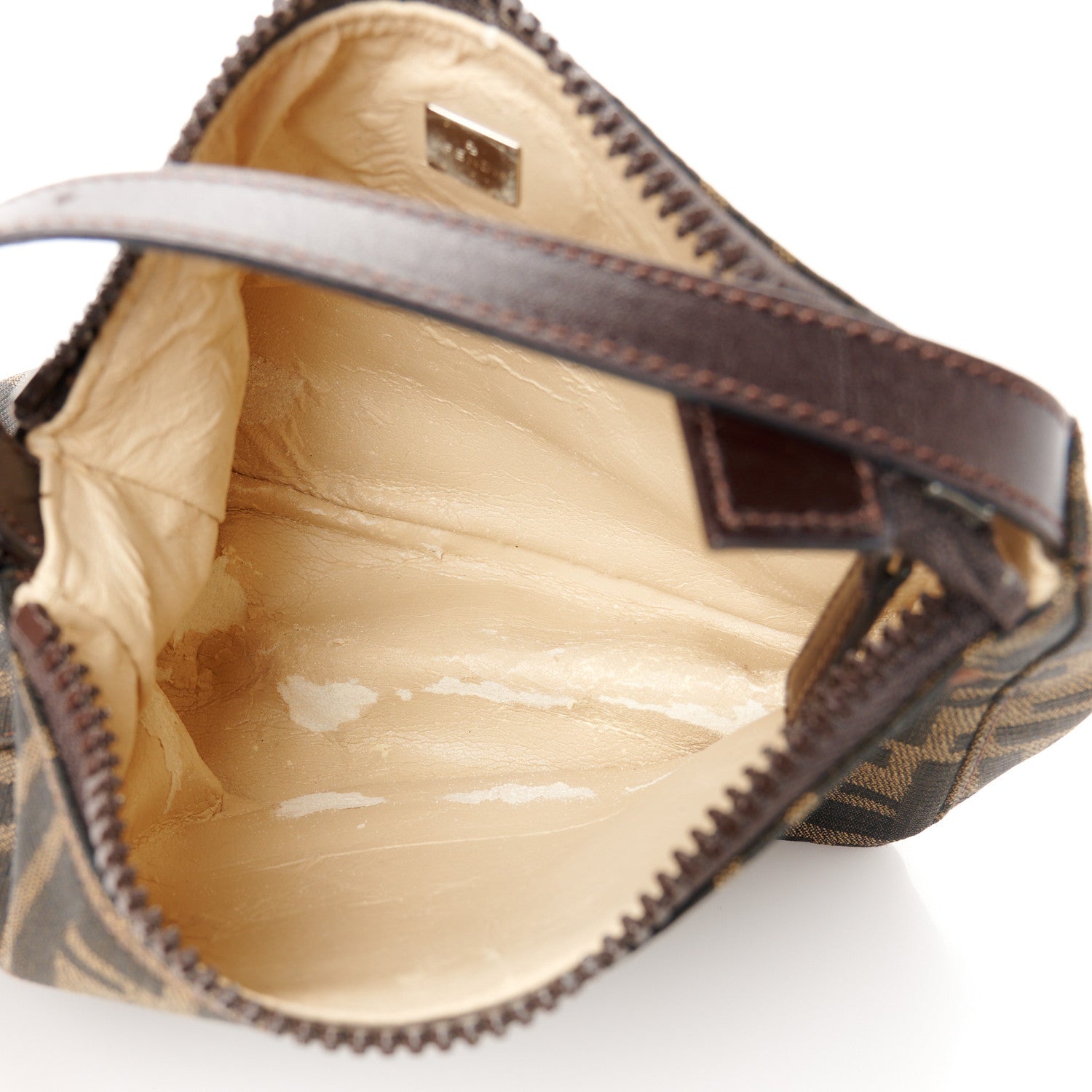 Fendi Zucca Mini Bag Tobacco 5 of 9