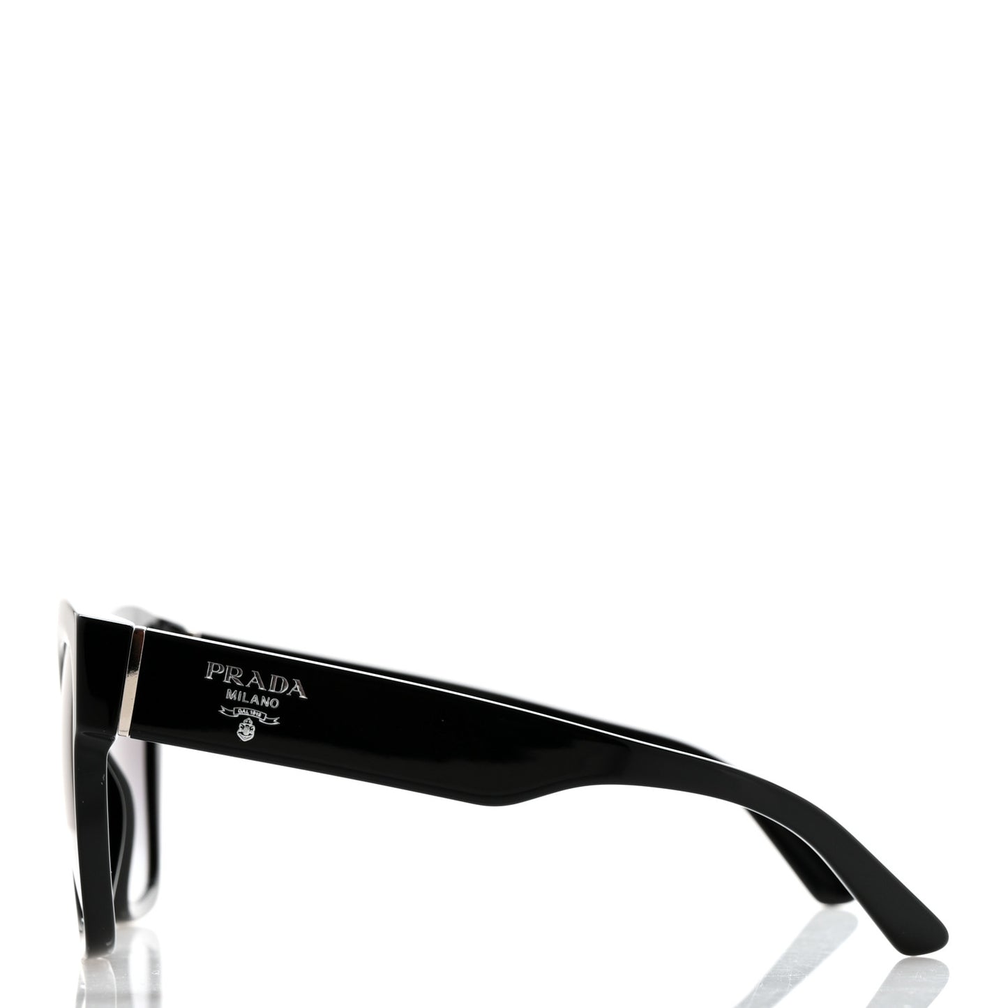Acetate Sunglasses SPR 17Z Black