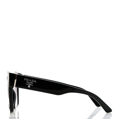 Prada Acetate Sunglasses SPR 17Z Black 3 of 7