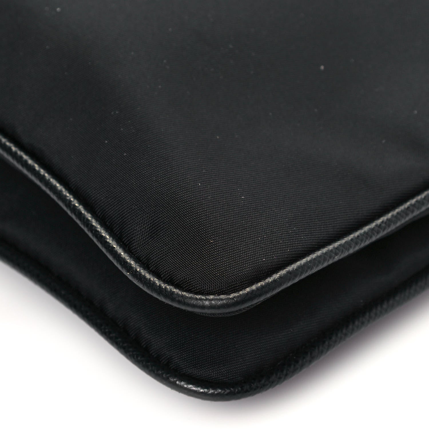 Prada Re-Nylon Saffiano Re-Edition 2000 Double Zip Crossbody Bag Black 10 of 12