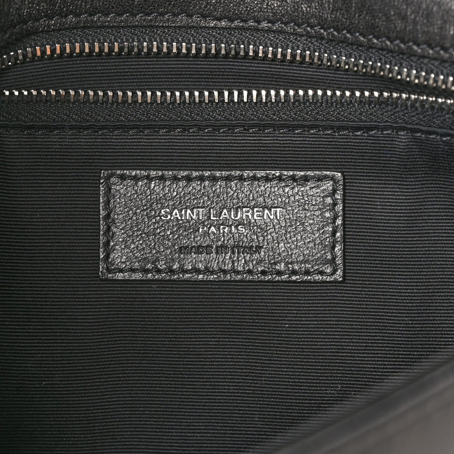 Lambskin Matelasse Monogram Kate 99 Black