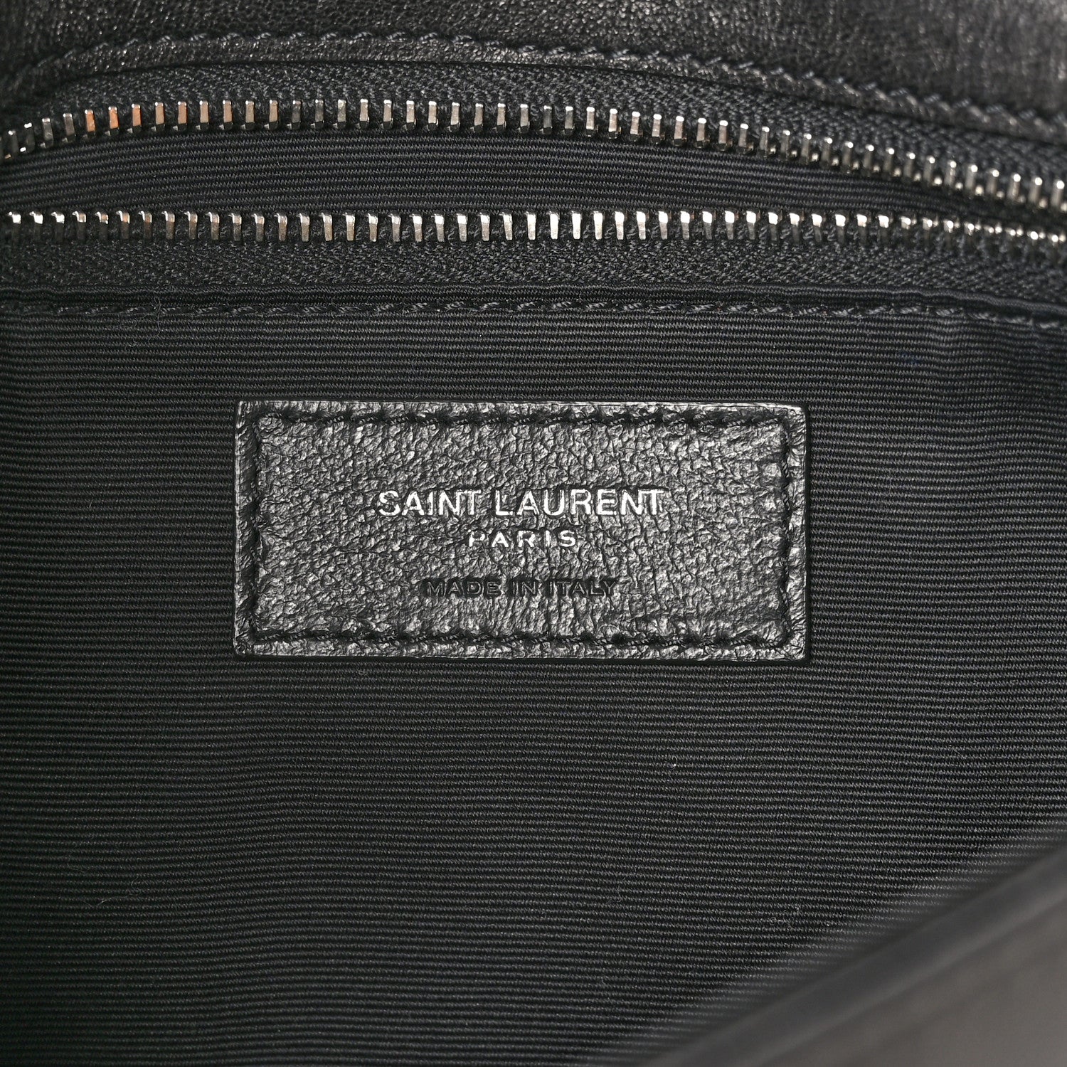 Saint Laurent Lambskin Matelasse Monogram Kate 99 Black 6 of 10
