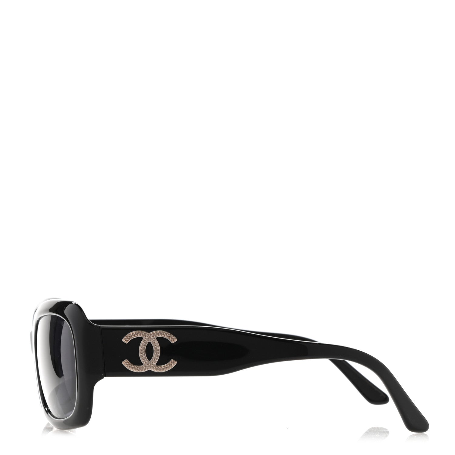 Chanel CC Sunglasses 5102 Black 3 of 8