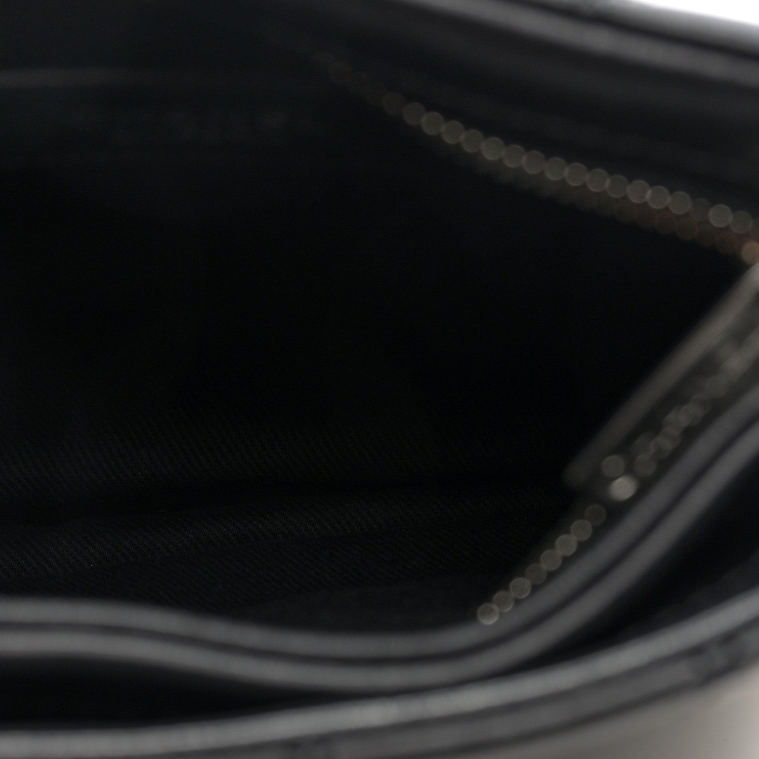 Chanel Calfskin Quilted Crossbody Bag Black 5 of 10