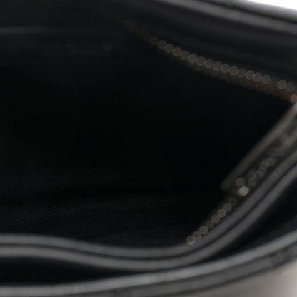 Chanel Calfskin Quilted Crossbody Bag Black 5 of 10